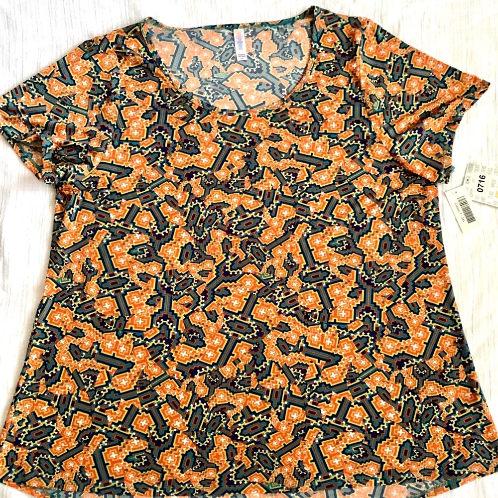 NWT LLR 3XL Classic T Aztec Print
